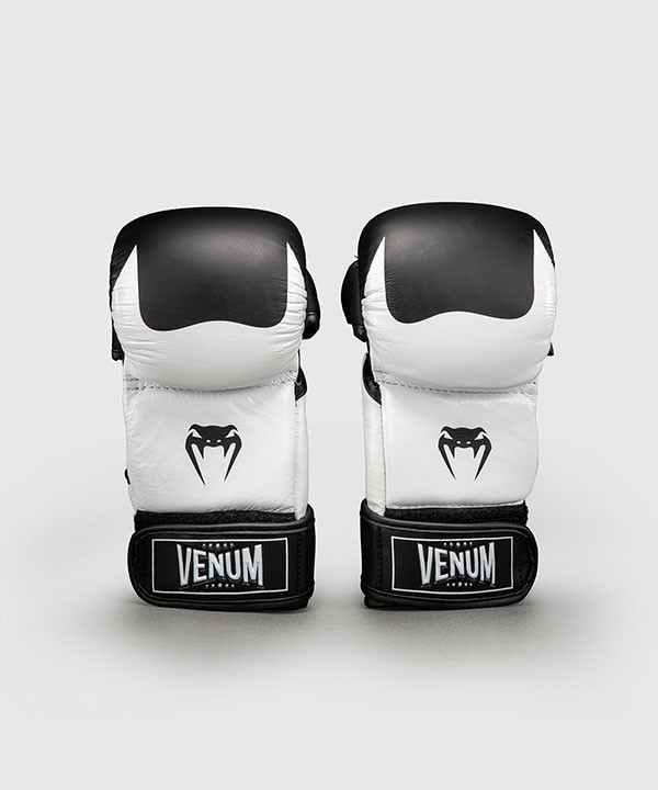 Venum Attack 2.0 Sparing Rukavice Kožne Crno/Bele S