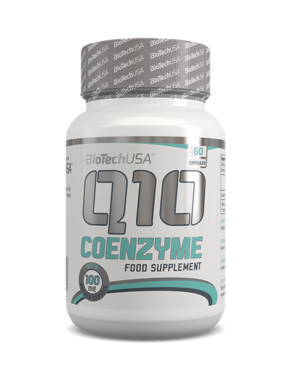 BioTech USA CoEnzime Q10 100 mg 60 cap