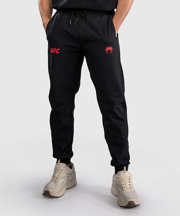 UFC Unity by Venum Authentic Fight Week Trenerka Donji Deo Crno/Crvena M