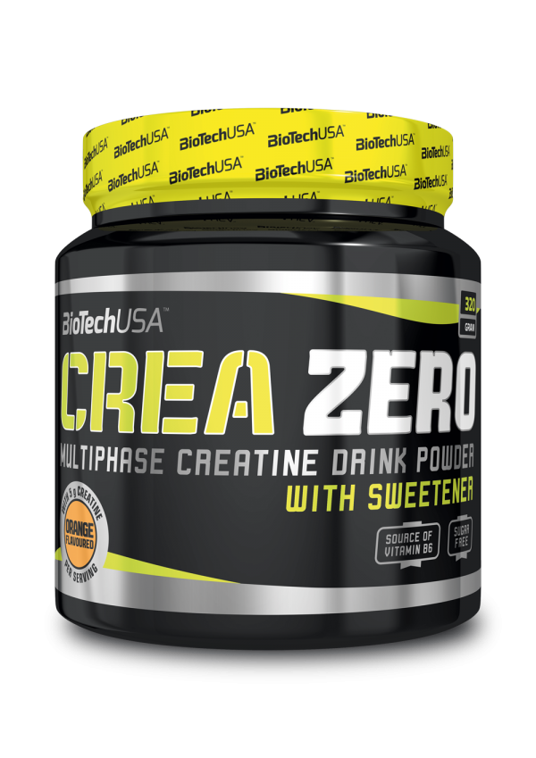 BioTech USA Crea Zero 320 g Pomorandža