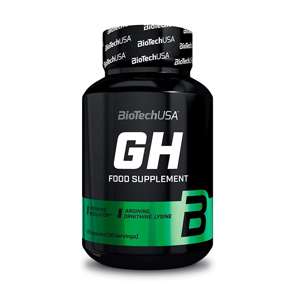 BioTech USA GH Hormone Regulator 120 cap