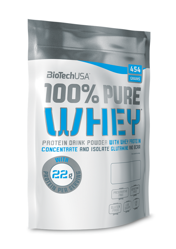 BioTech USA 100% Pure Whey 454 g Natural