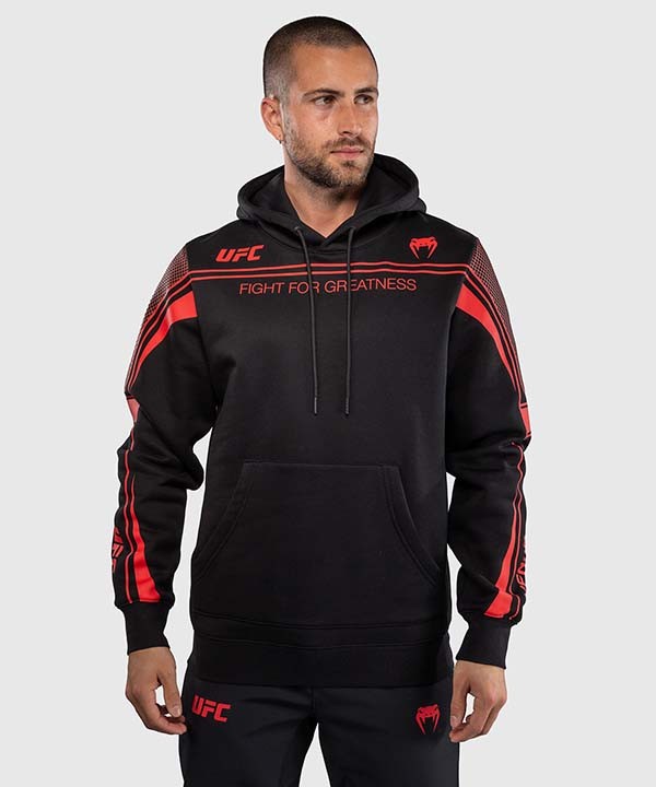 UFC Unity by Venum Authentic Fight Week Duks Crno/Crveni XXL