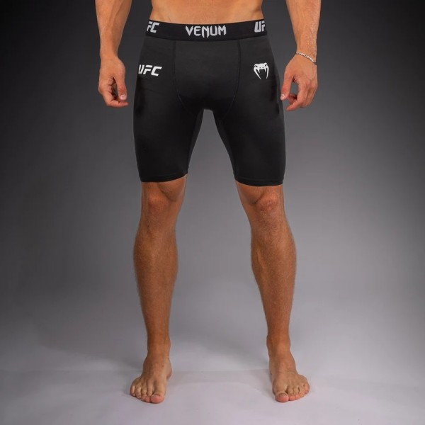 UFC Unity by Venum Authentic Fight Week Kompresioni Šorc Crno/Beli XL