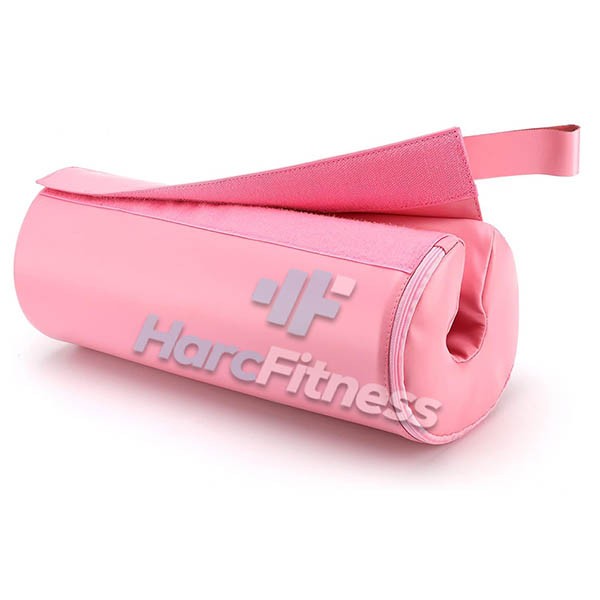 Sunđer za Hip Thrust Pink/Beli