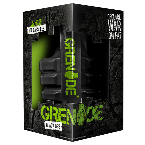 Grenade Black Ops 100 cap