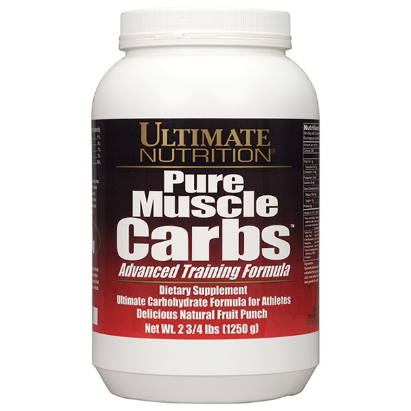 Ultimate Nutrition Pure Muscle Carbs, 1,25kg