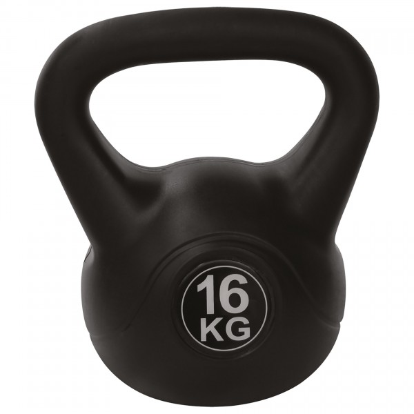 Kettlebell, Rusko zvono, 16 kg, PVC