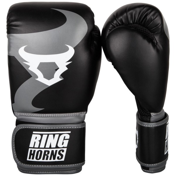 Rukavice Za Boks Ring Horns Charger Crne14OZ