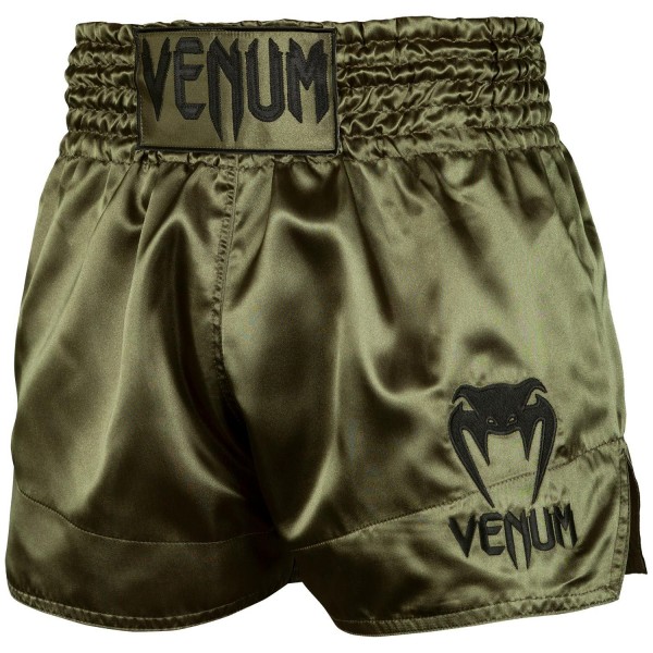 Venum šorts Muay Thai Classic Zeleni M