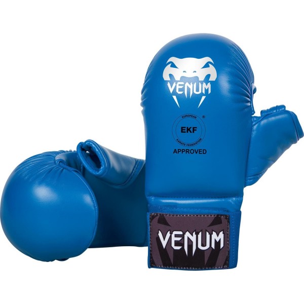 Venum - Rukavice za karate sa Palcem Plave S