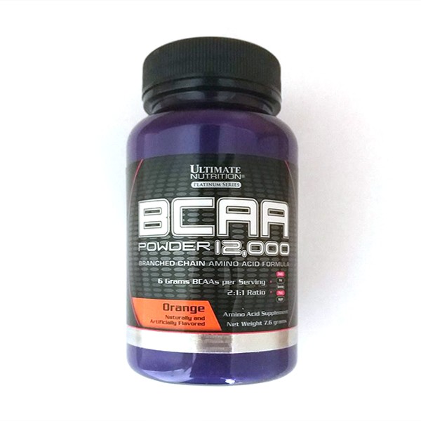 Ultimate Nutrition BCAA  Powder, Pomorandža 7,6 g