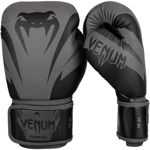 Venum-Rukavice za Boks Impact Sivo/Crne 10 OZ