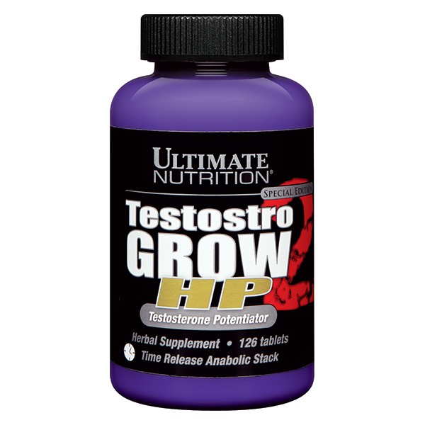 Ultimate Nutrition Teststro Grow HP2, 126 tbl