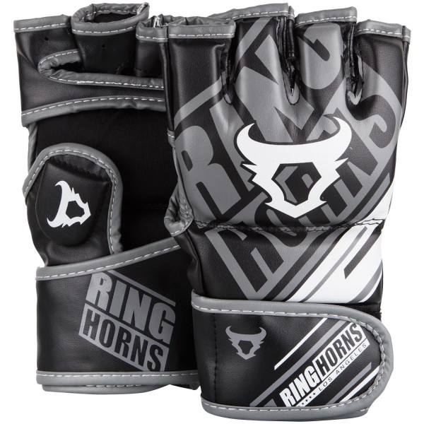 Ring Horns Rukavice MMA Nitro Black M