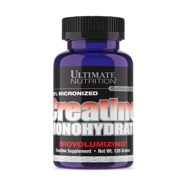 Ultimate Nutrition Creatine Monohydrate, 120 g