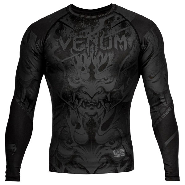 Venum Devil Rashguard DR B/B XXL