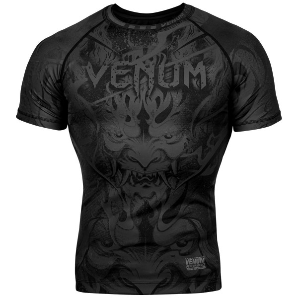 Venum Devil Rashguard KR B/B XXL