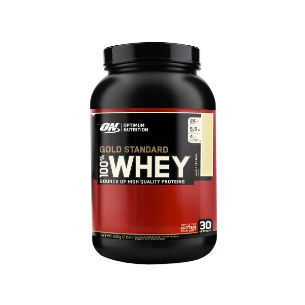 Optimum Nutrition Whey Gold Standard Čokolada 908 g