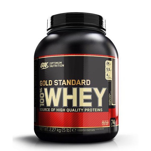 Optimum Nutrition Whey Gold Standard French Vanila 2,27 kg