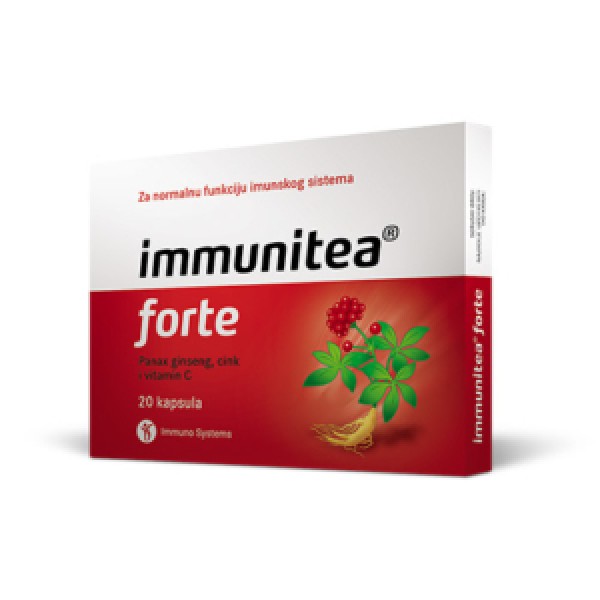 Immunitea Forte 20x200 mg