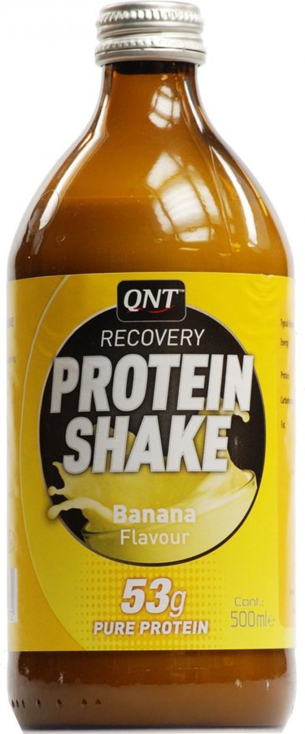 QNT Protein Shake Banana 500 ml