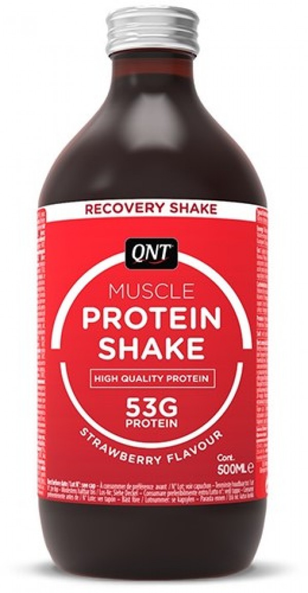 QNT Protein Shake Jagoda 500 ml