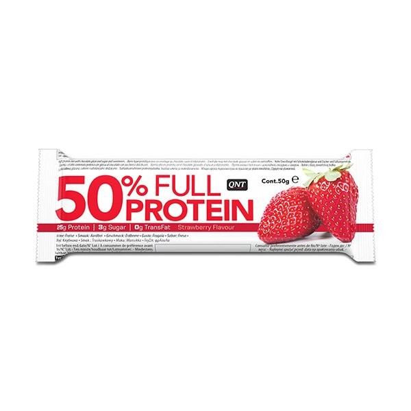 QNT Full Protein Bar Jagoda 50 g