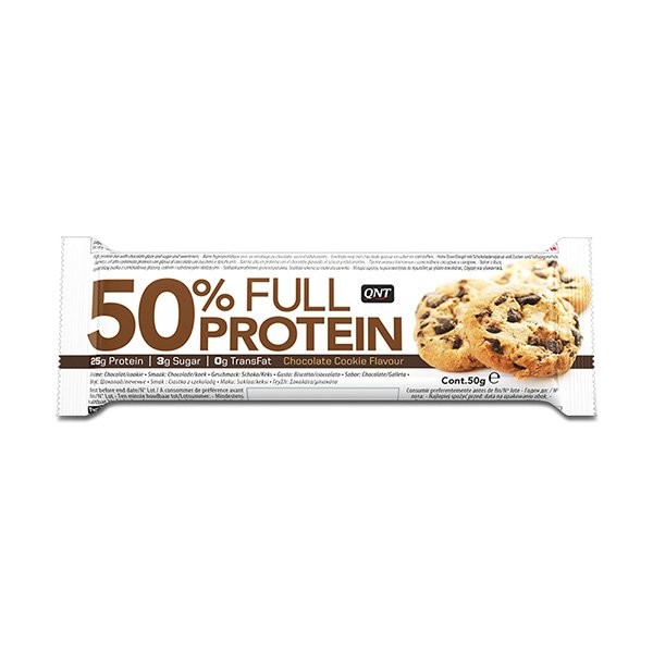 QNT Full Protein Bar Cookie 50 g