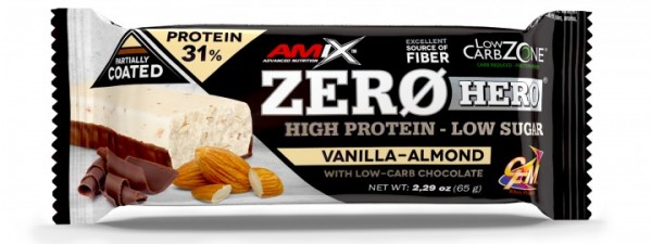 Zero Hero Protein Bar 65 G Vanila