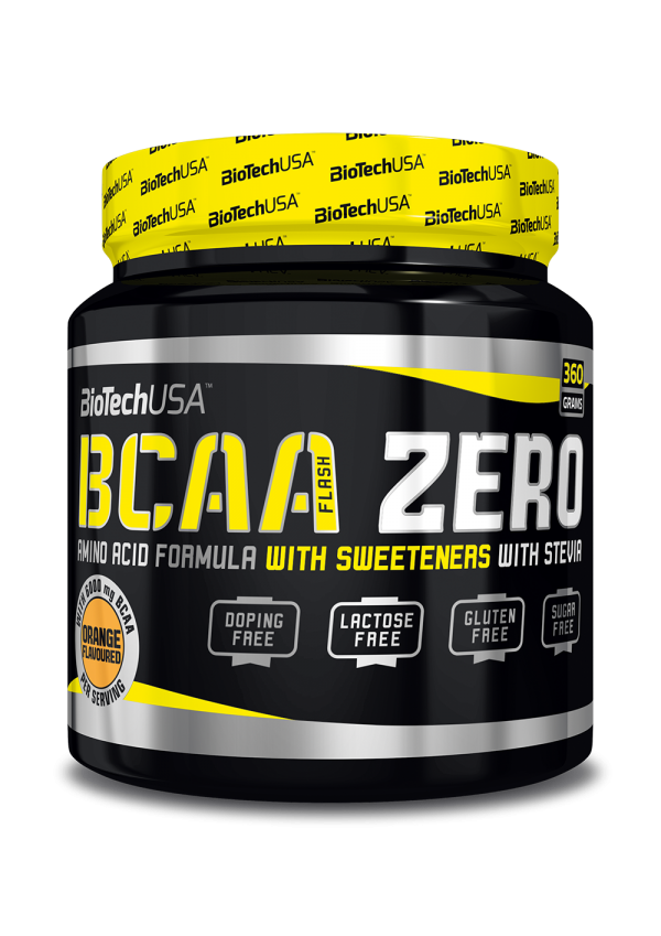 BioTech USA BCAA Zero Flash 360g Narandza