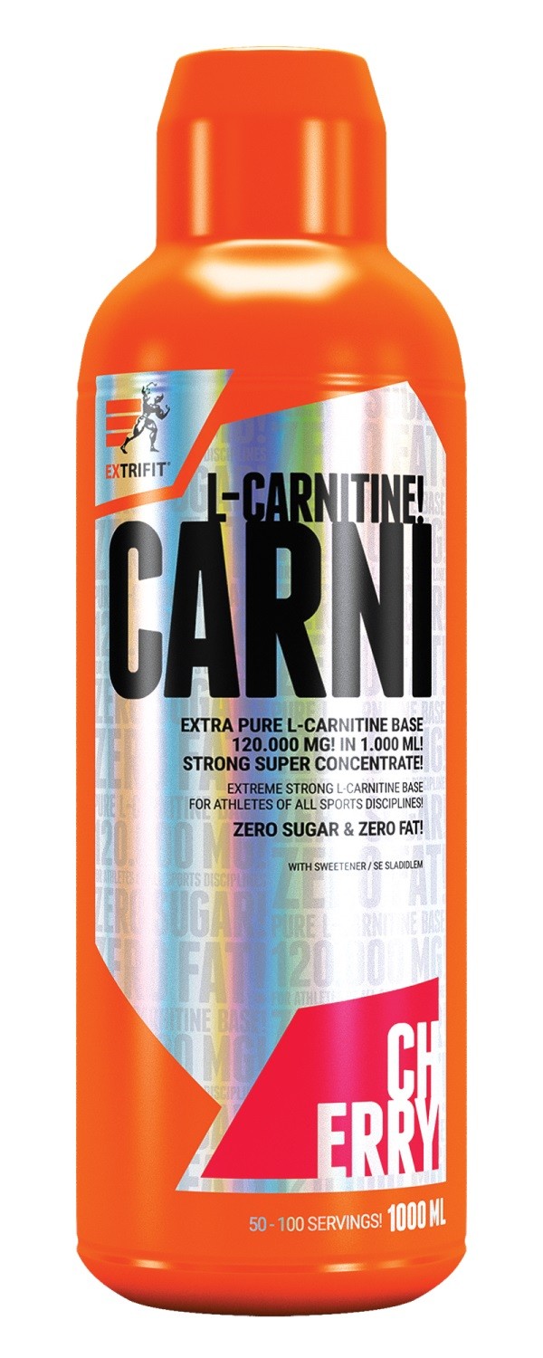 ExTRIFIT Carni 120000 Mg 1L Višnja