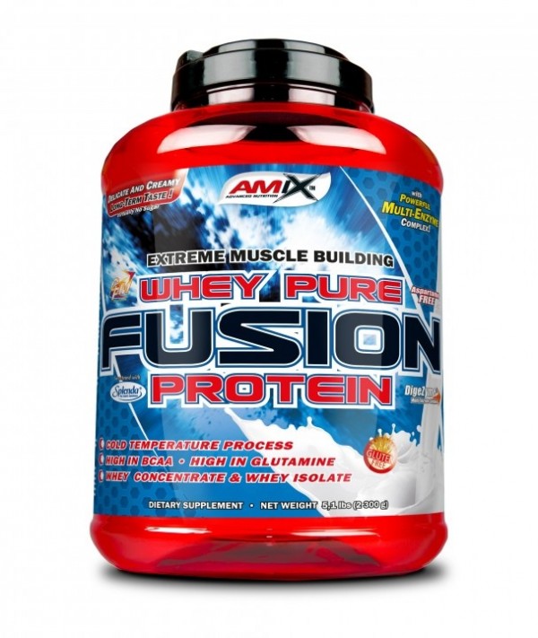 AMIX Whey Pro Fusion 2,3kg Čokolada