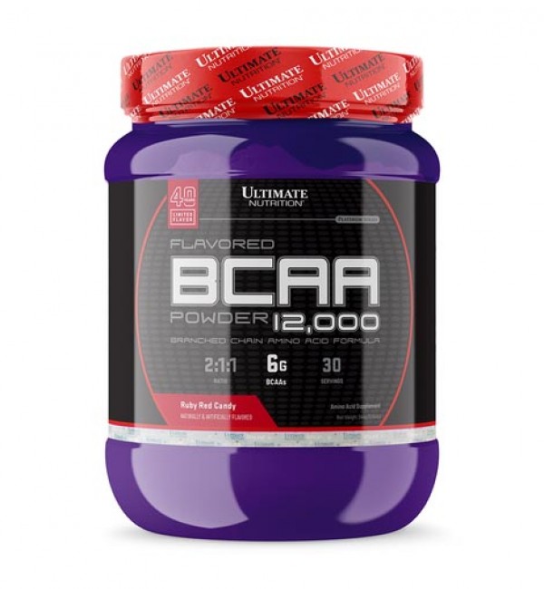 Ultimate Nutrition BCAA  Powder, Ruby Red 457 g