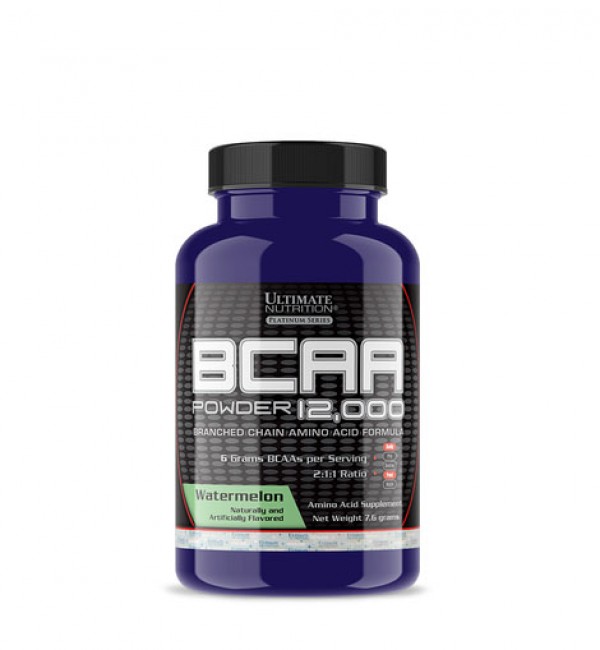 Ultimate Nutrition BCAA  Powder, Lubenica 7,6 g