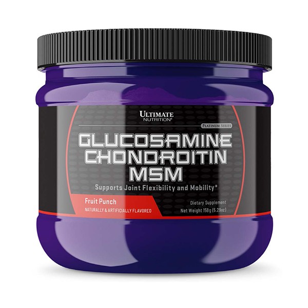 Ultimate Nutrition Glucosamine Chondroitin MSM, 158 g