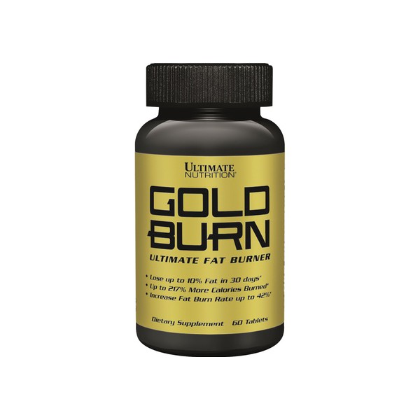 Ultimate Nutrition Gold Burn 60 tbl