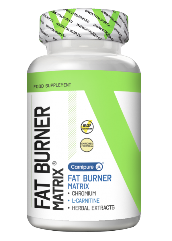 Vitalikum Fat Burner Matrix 100 tbl