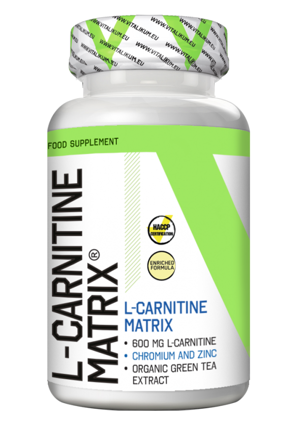 Vitalikum L Carnitine Matrix 90 tbl