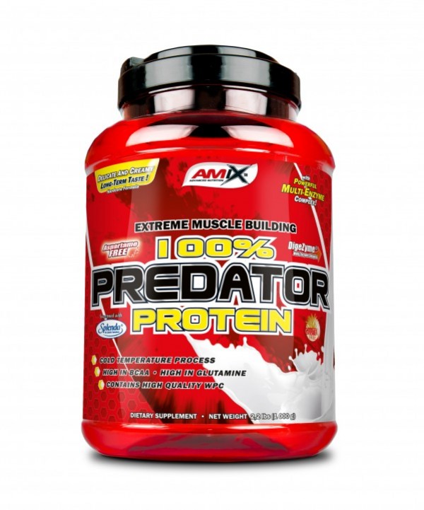 AMIX Whey Pro Predator 1Kg Vanila