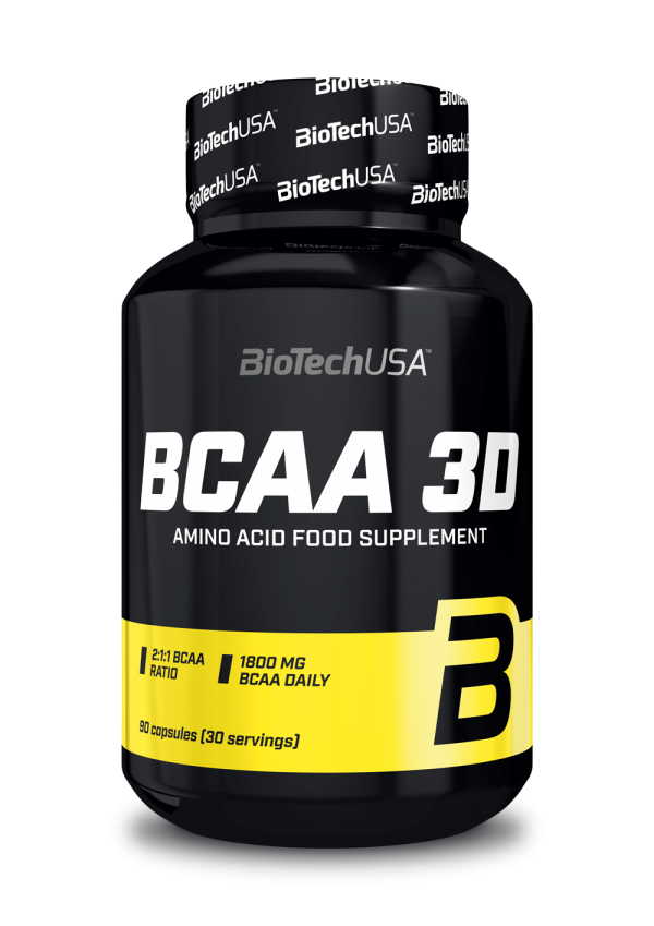 BioTech USA BCAA 3D 2:1:1 90 tbl