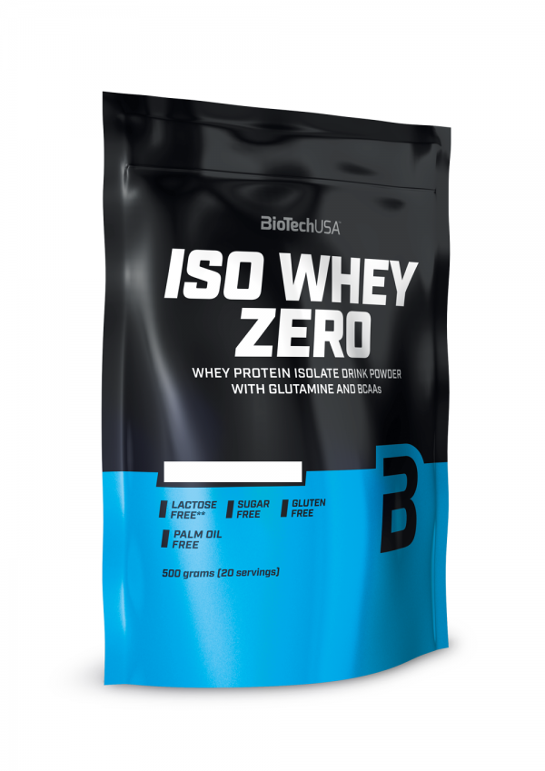 BioTech USA Iso Whey Zero 500 g Vanila