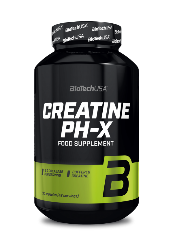 BioTech USA Creatine pH-X 210 cap