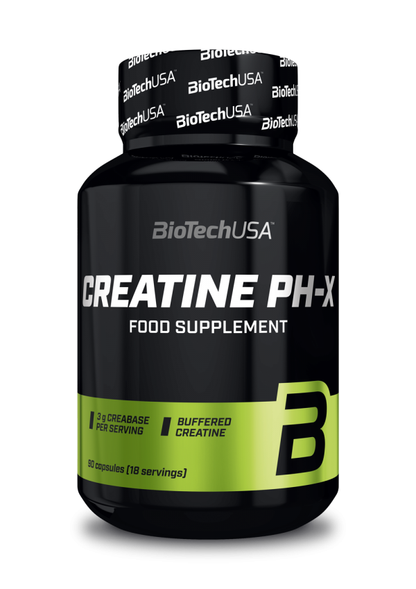 BioTech USA Creatine pH-X 90 cap