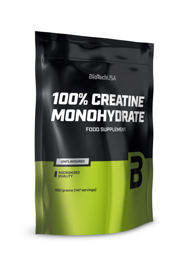 BioTech USA 100% Creatine Monohydrate Alu 500 g