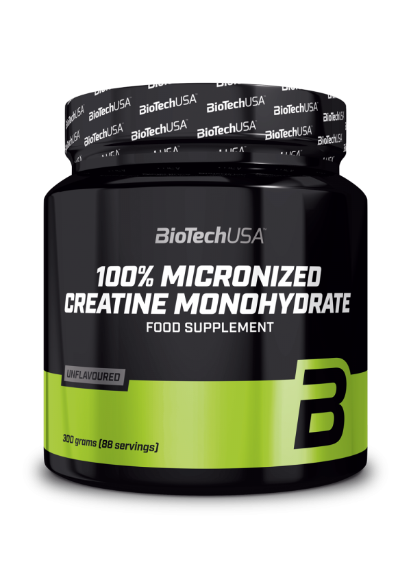 BioTech USA 100% Creatine Monohydrate 300 g