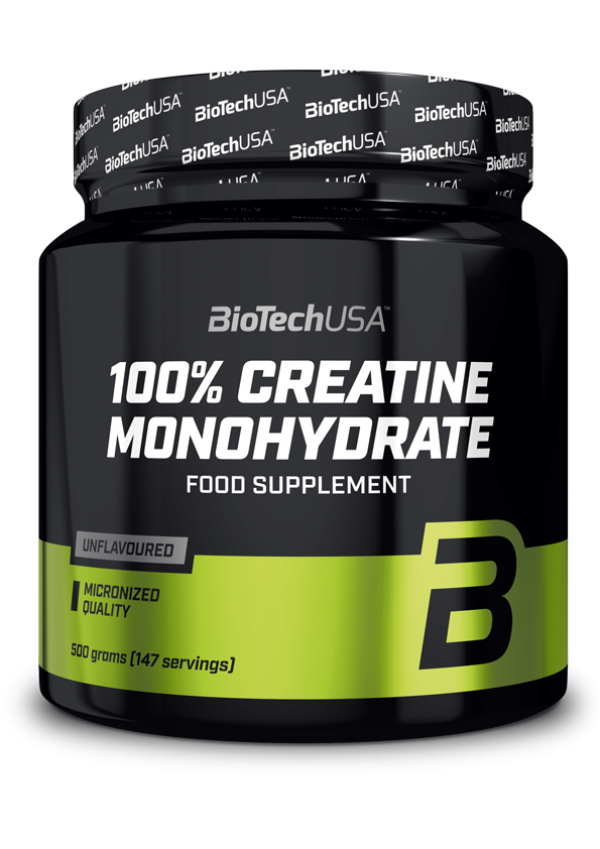 BioTech USA 100% Creatine Monohydrate 500 g