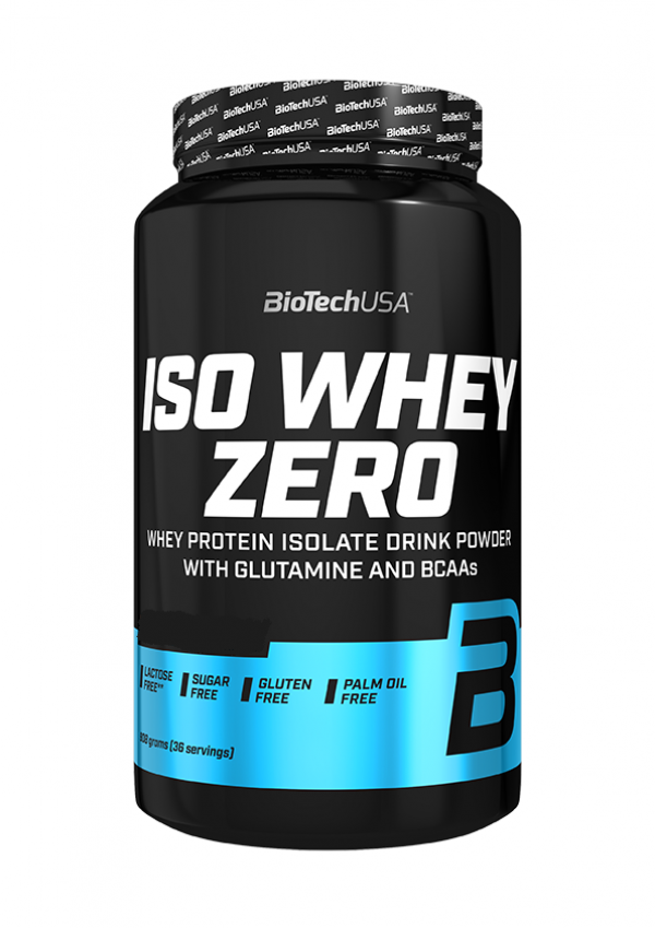 BioTech USA Iso Whey Zero Čokolada 908 g