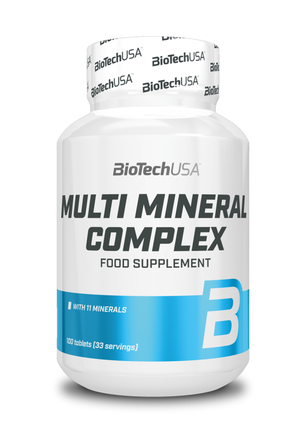 BioTech USA Multimineral Complex 100 tbl