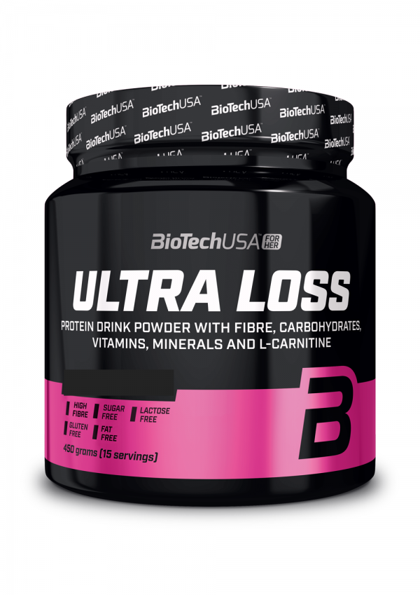 BioTech USA Ultra Loss Shake 450 g Vanila